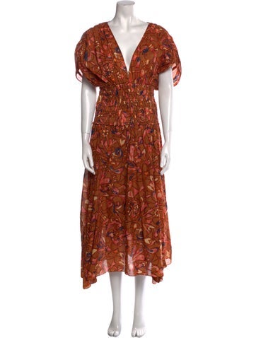 A.l.c. Dresses Floral Print Long Dress M