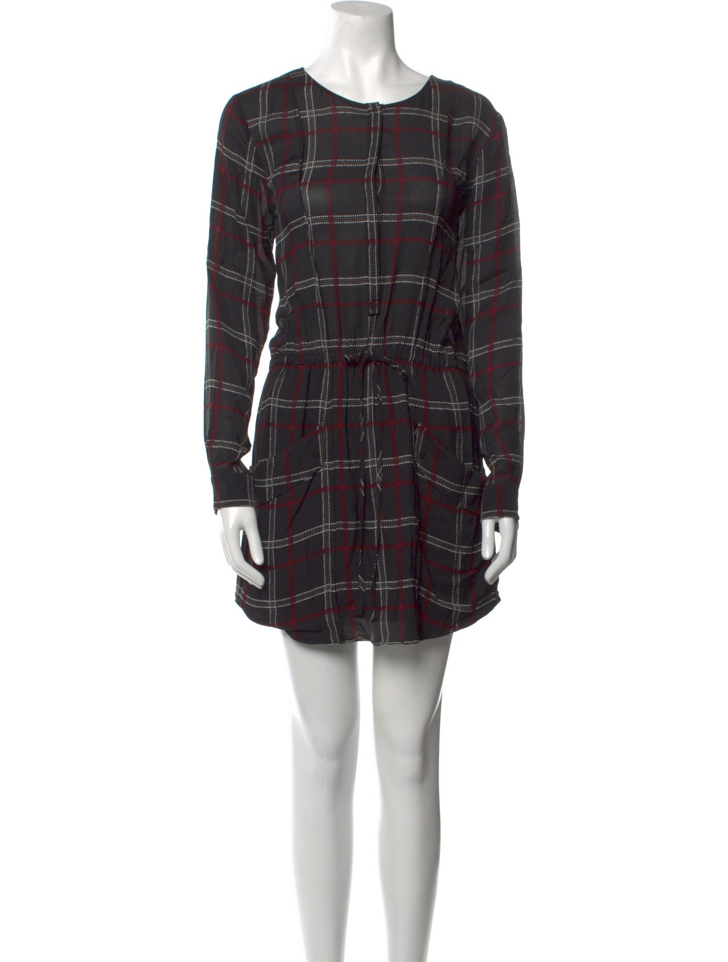 A.L.C. Silk Mini Dress