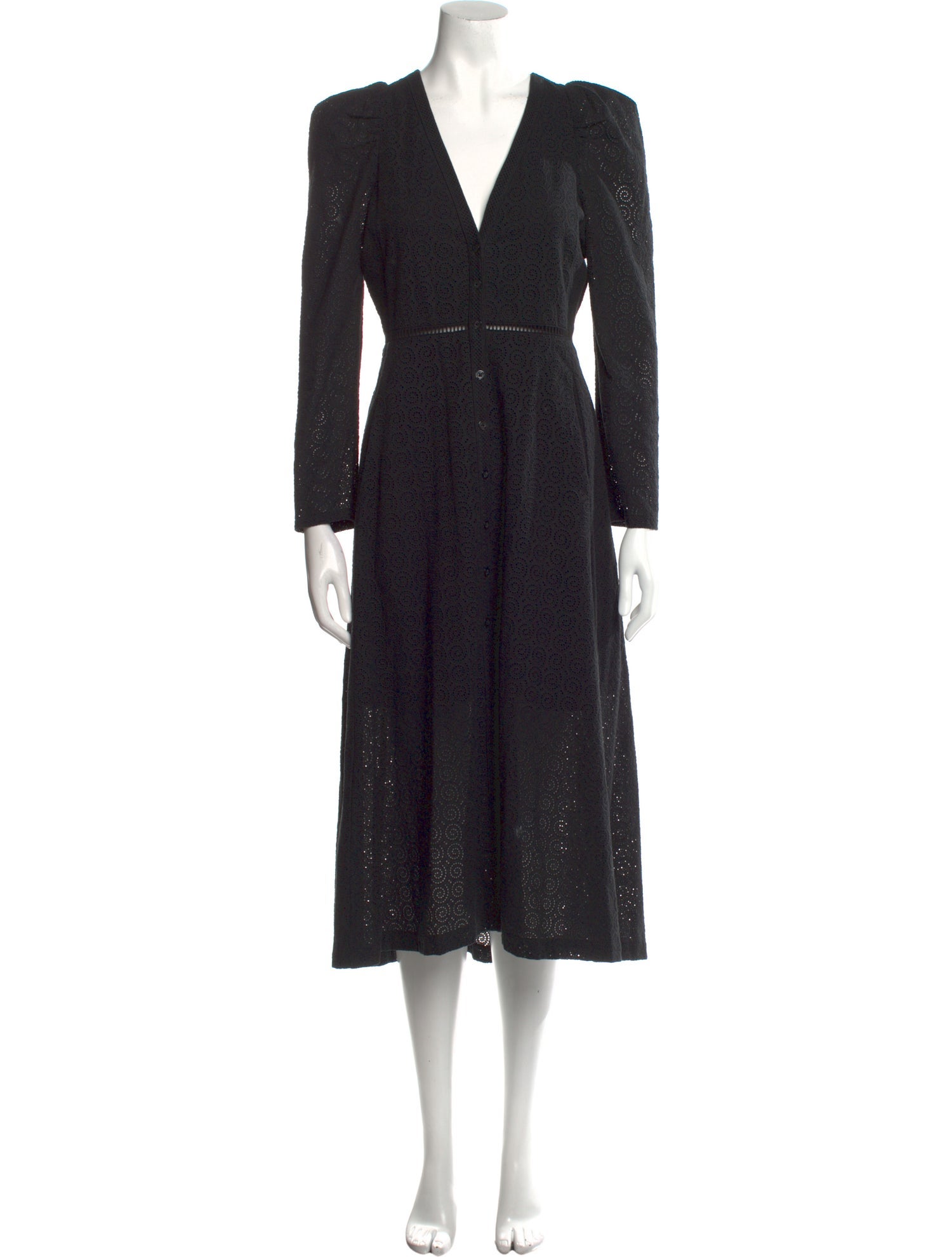 A.L.C. V-Neck Long Dress