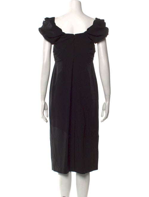 A.L.C. Off-The-Shoulder Midi Length Dress