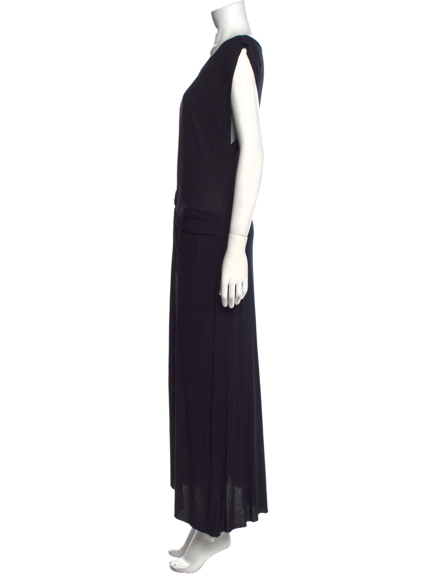 A.L.C. Scoop Neck Long Dress