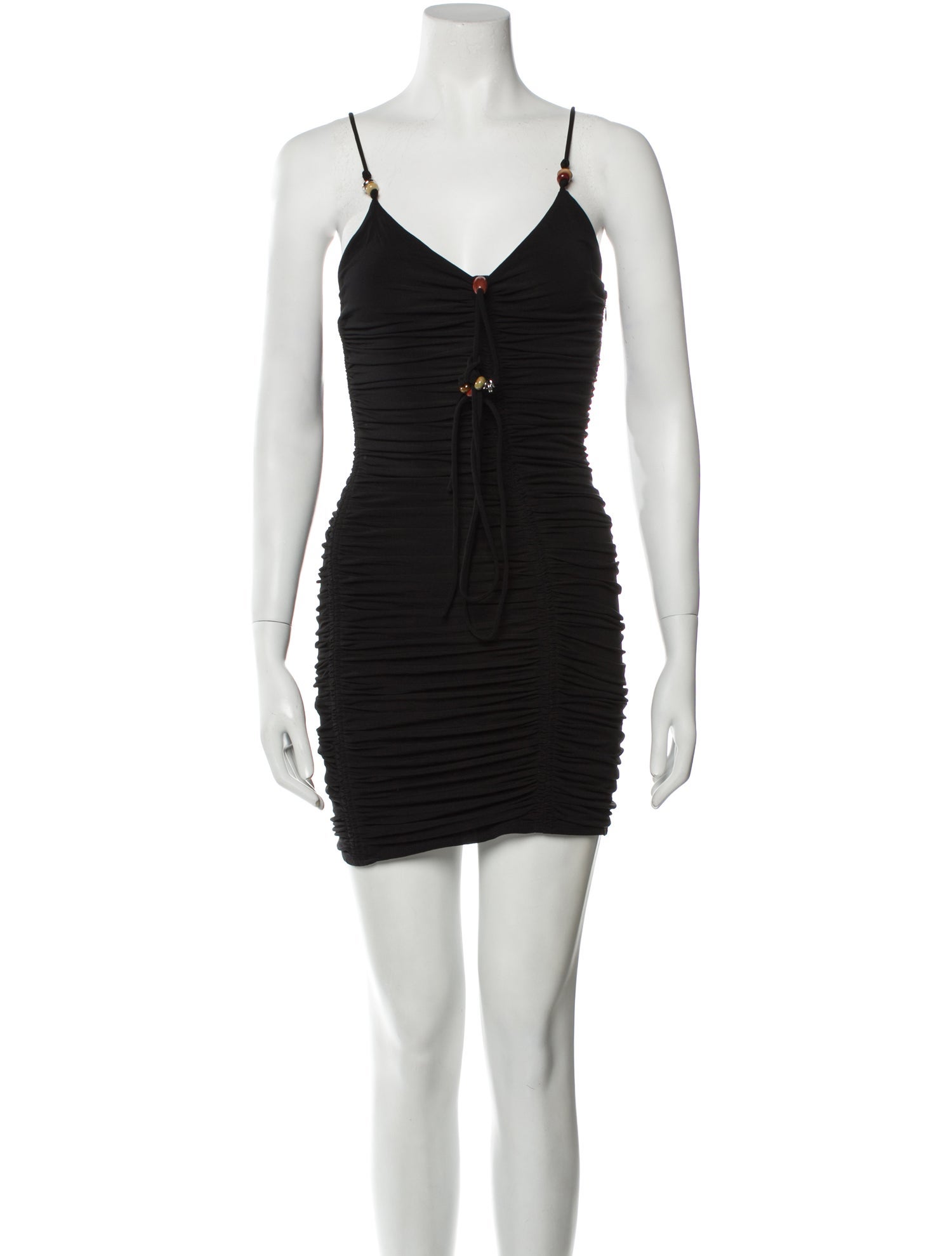 A.L.C. V-Neck Mini Dress