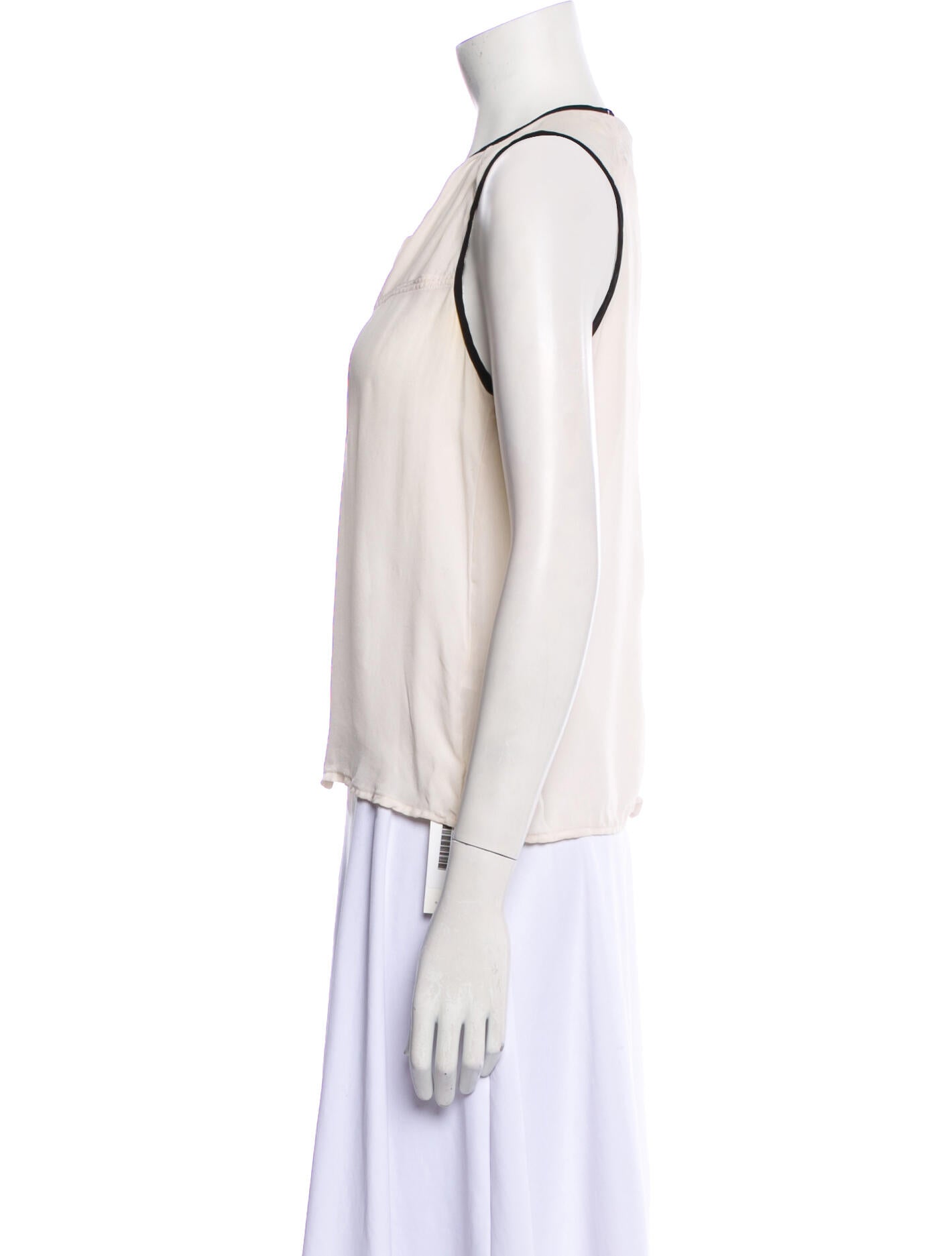 A.L.C. Silk V-Neck Blouse