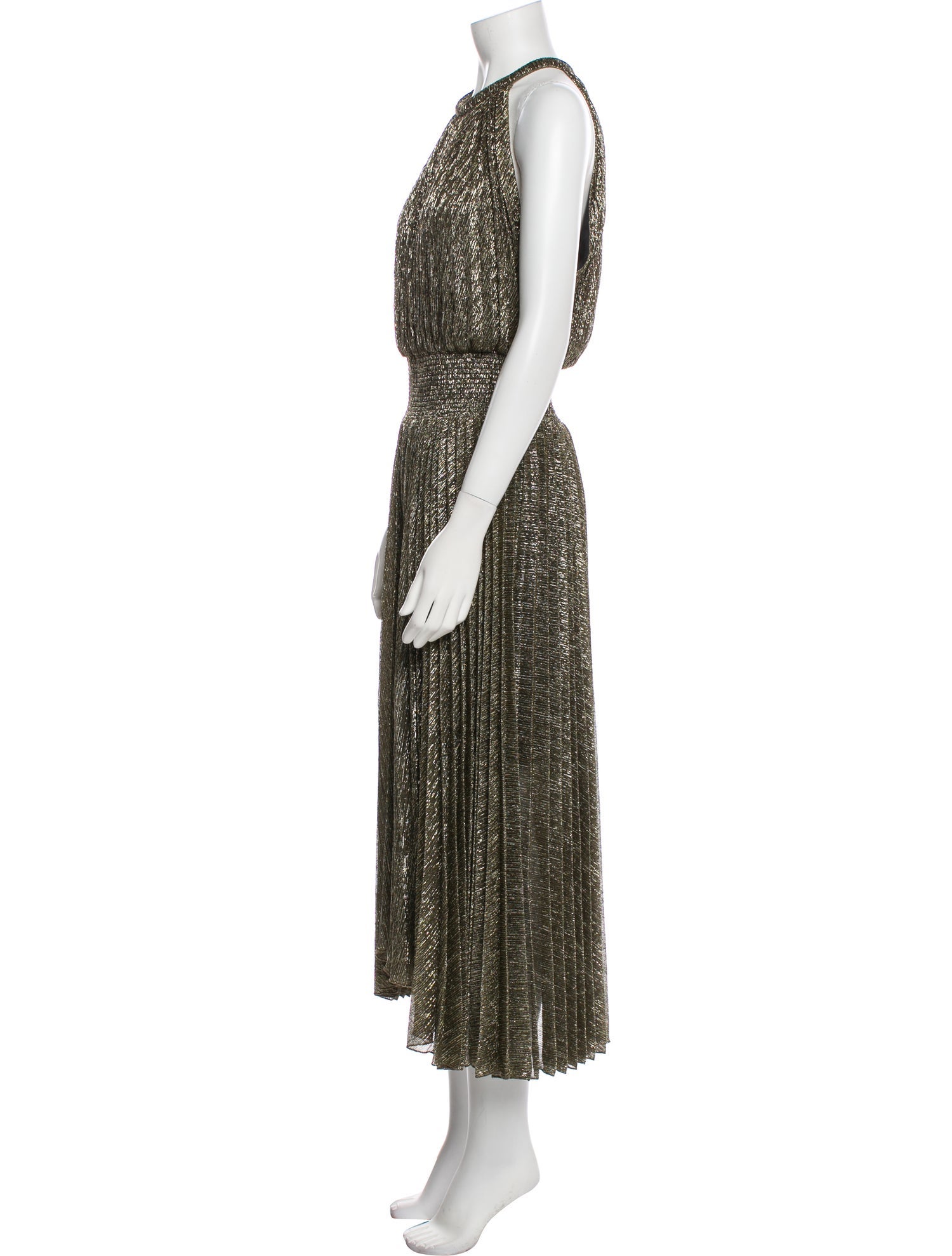A.L.C. Halterneck Long Dress