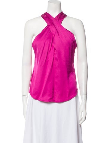 A.l.c. Tops V-Neck Sleeveless Blouse US 8 | M