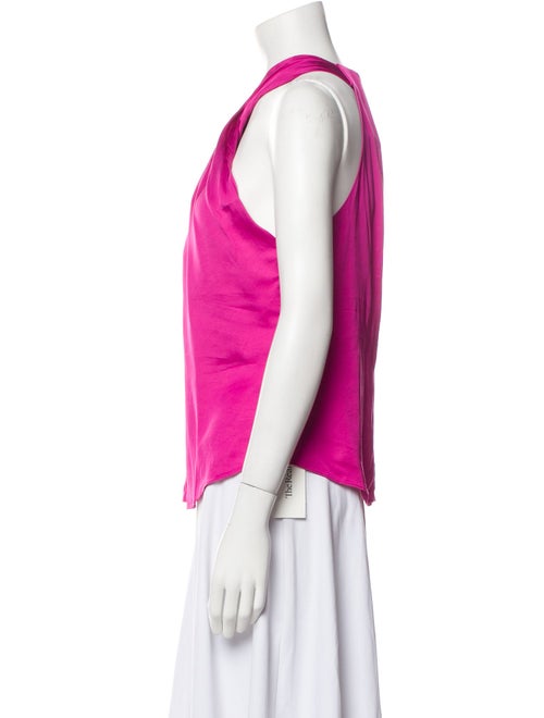 A.L.C. V-Neck Sleeveless Blouse