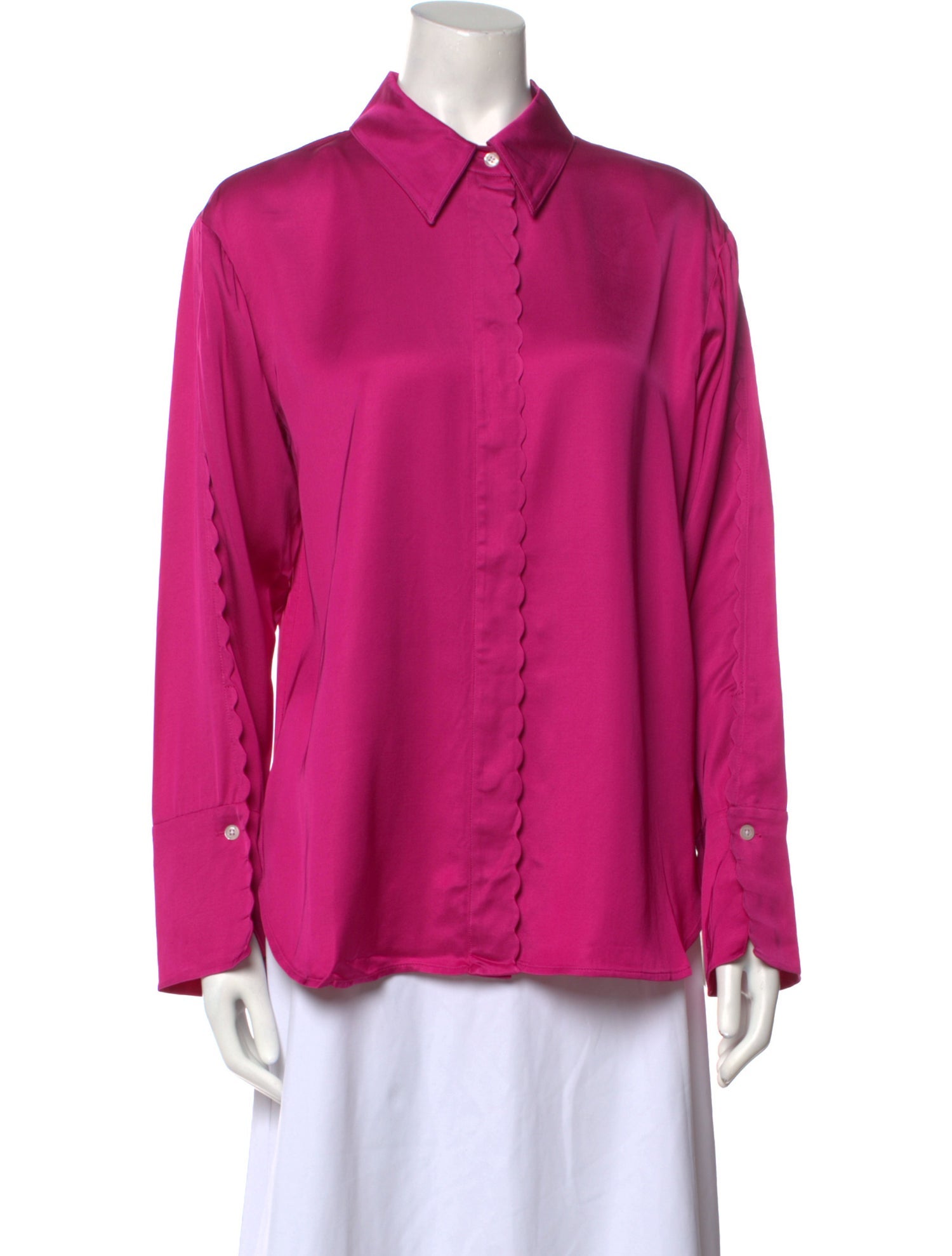 A.L.C. Long Sleeve Button-Up Top w/ Tags