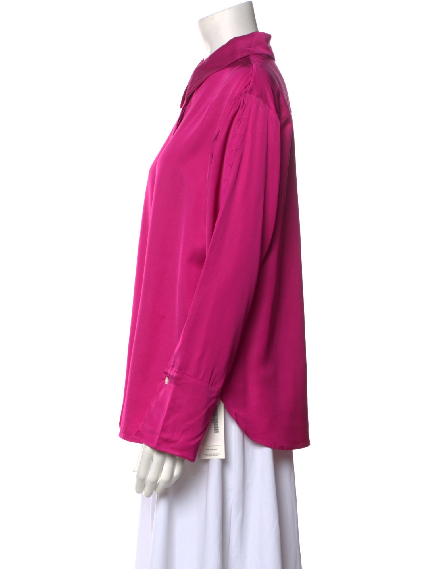 A.L.C. Long Sleeve Button-Up Top w/ Tags