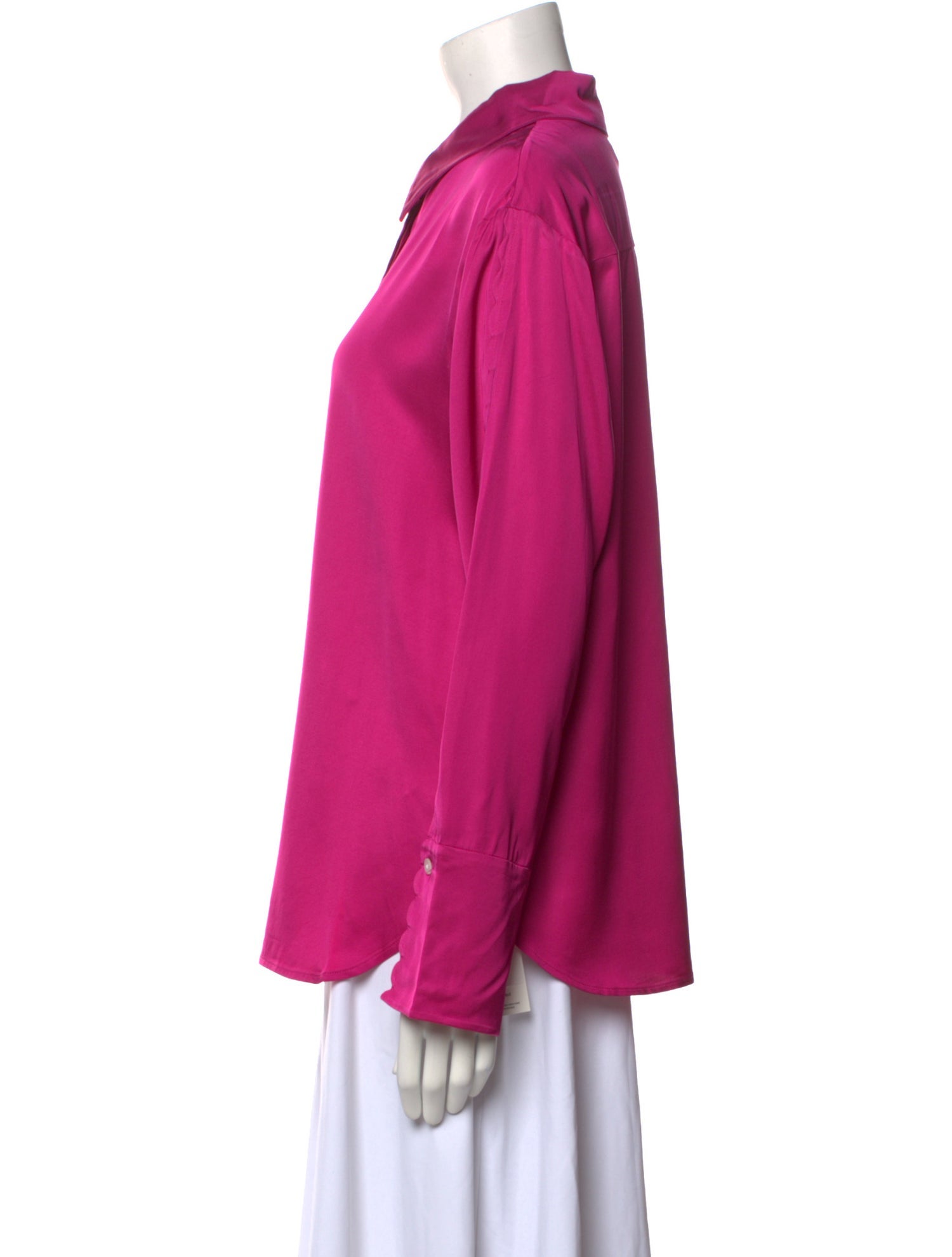 A.L.C. Long Sleeve Button-Up Top w/ Tags