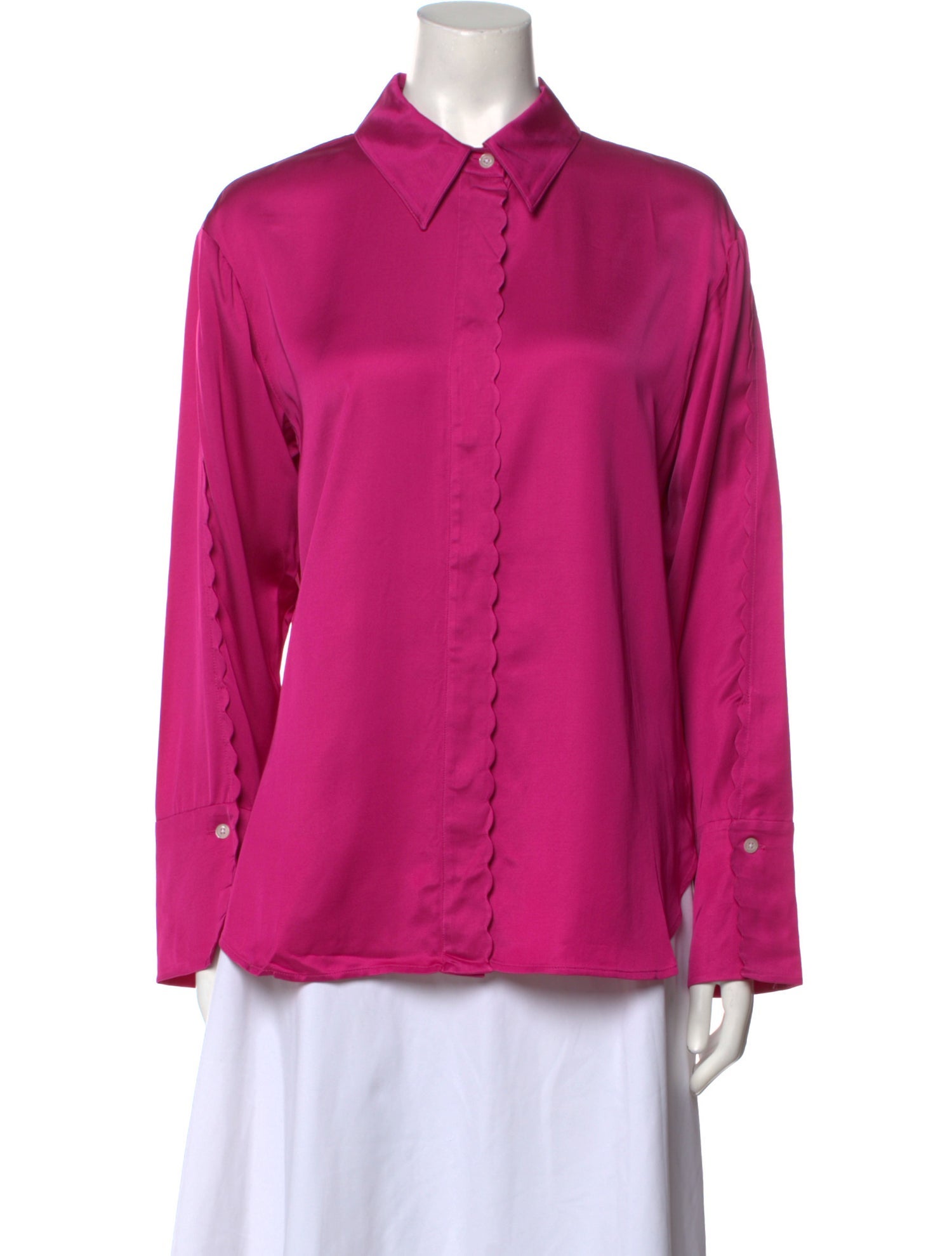A.L.C. Long Sleeve Button-Up Top w/ Tags