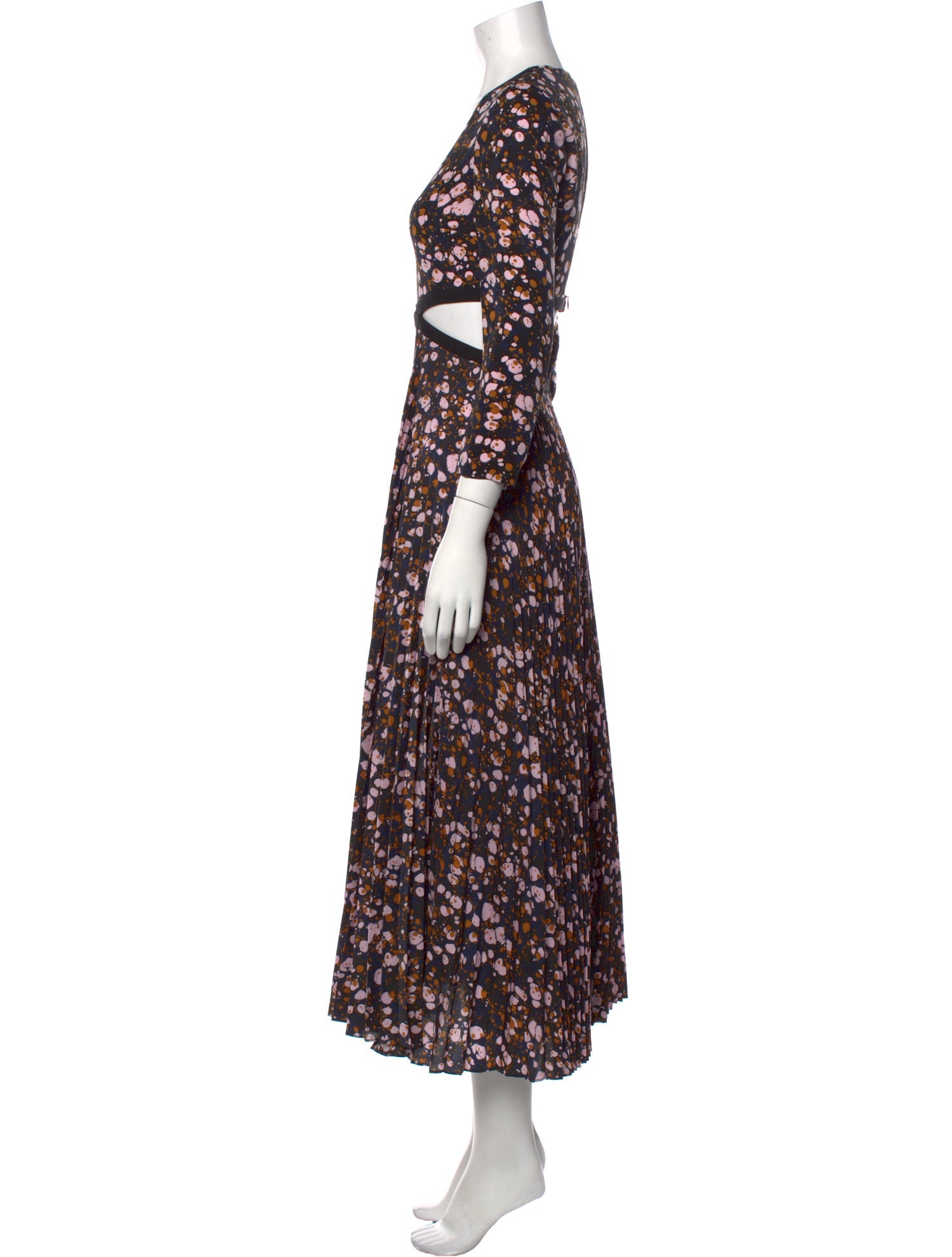 A.L.C. Silk Long Dress