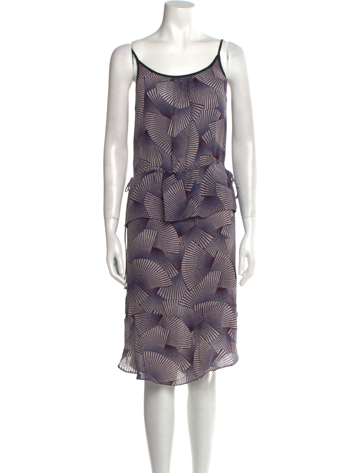 A.L.C. Silk Midi Length Dress