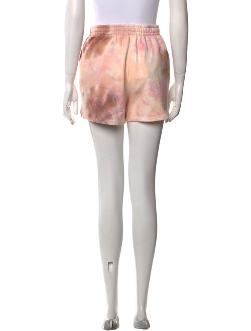 A.L.C. Tie-Dye Print Mini Shorts
