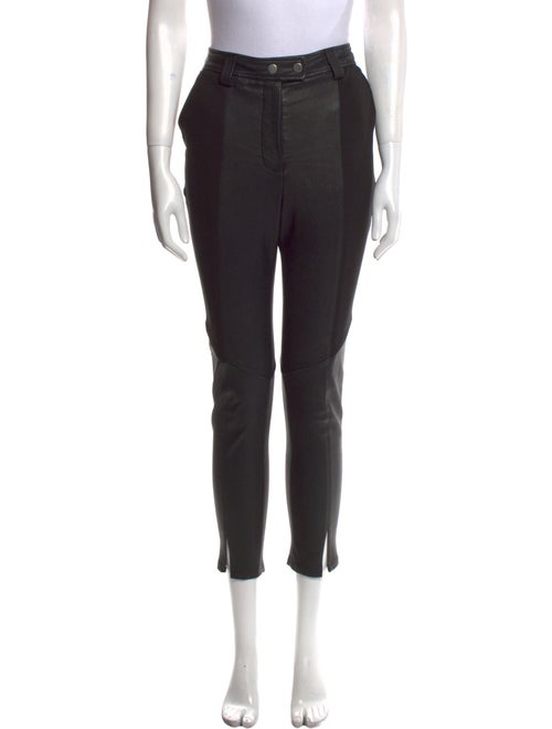A.L.C. Leather Skinny Leg Pants