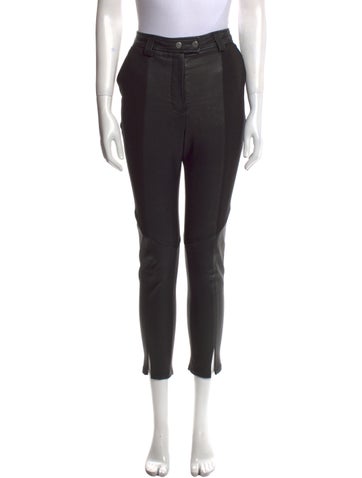 A.l.c. Pants Leather Skinny Leg US 6 | M