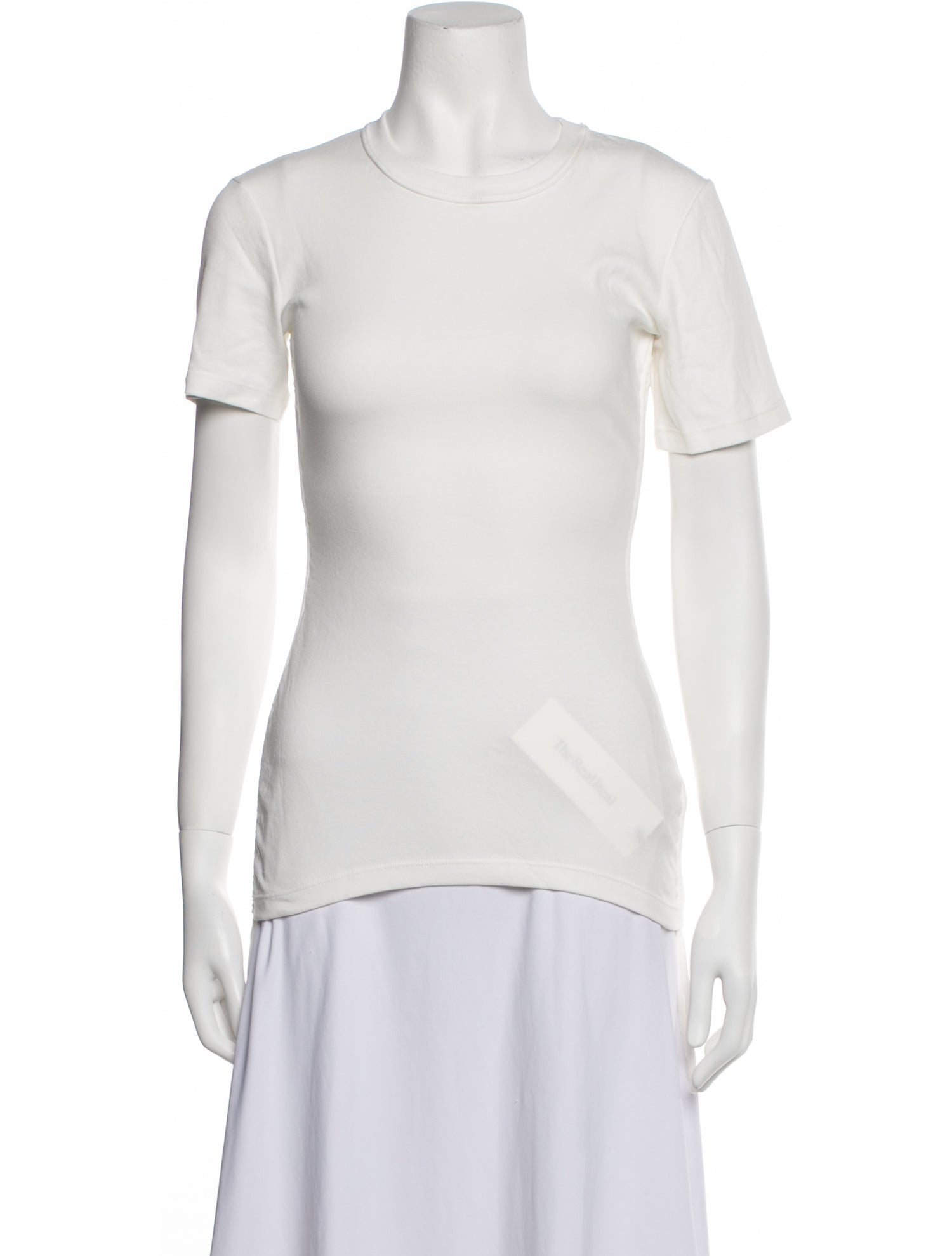 A.L.C. Crew Neck Short Sleeve T-Shirt