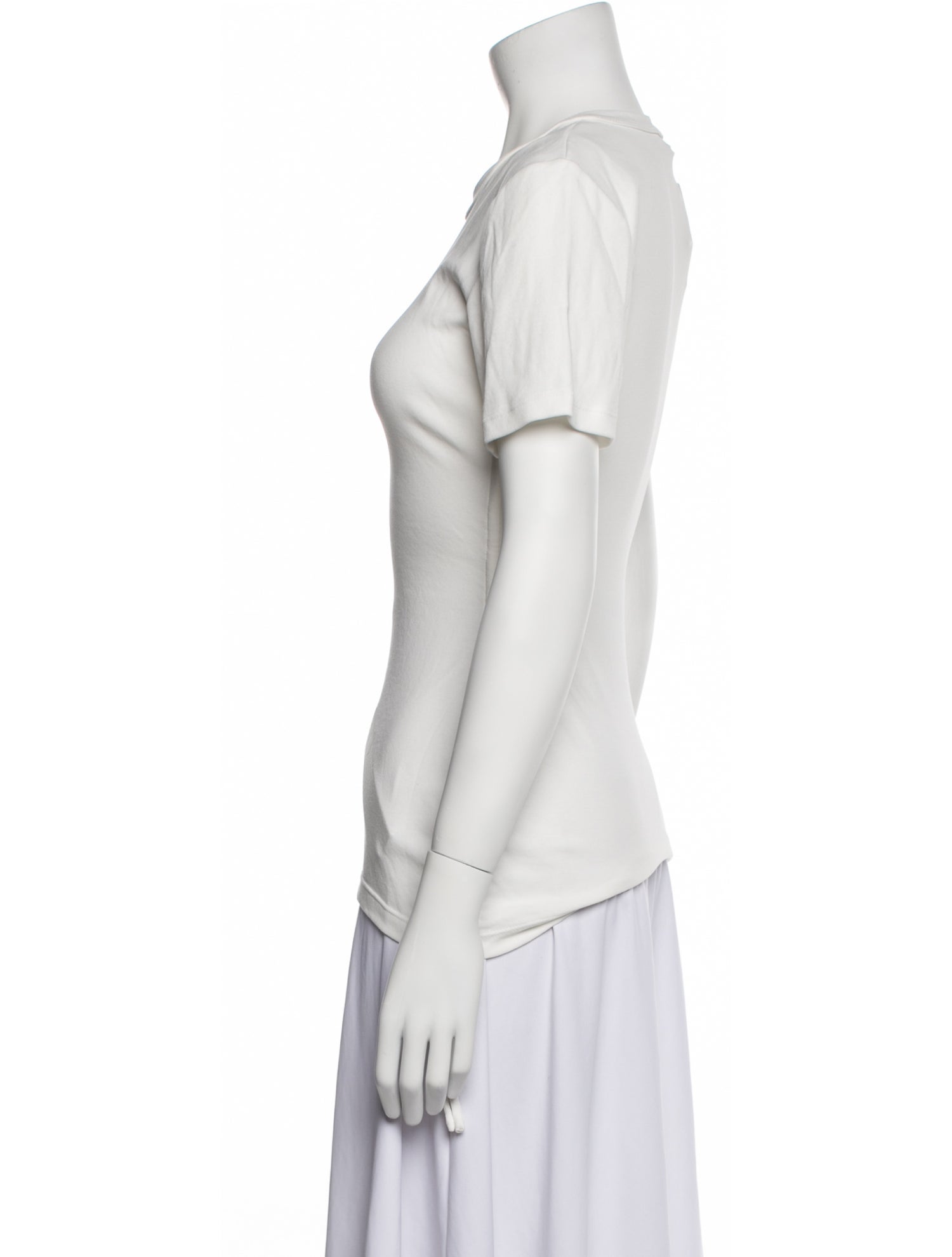 A.L.C. Crew Neck Short Sleeve T-Shirt