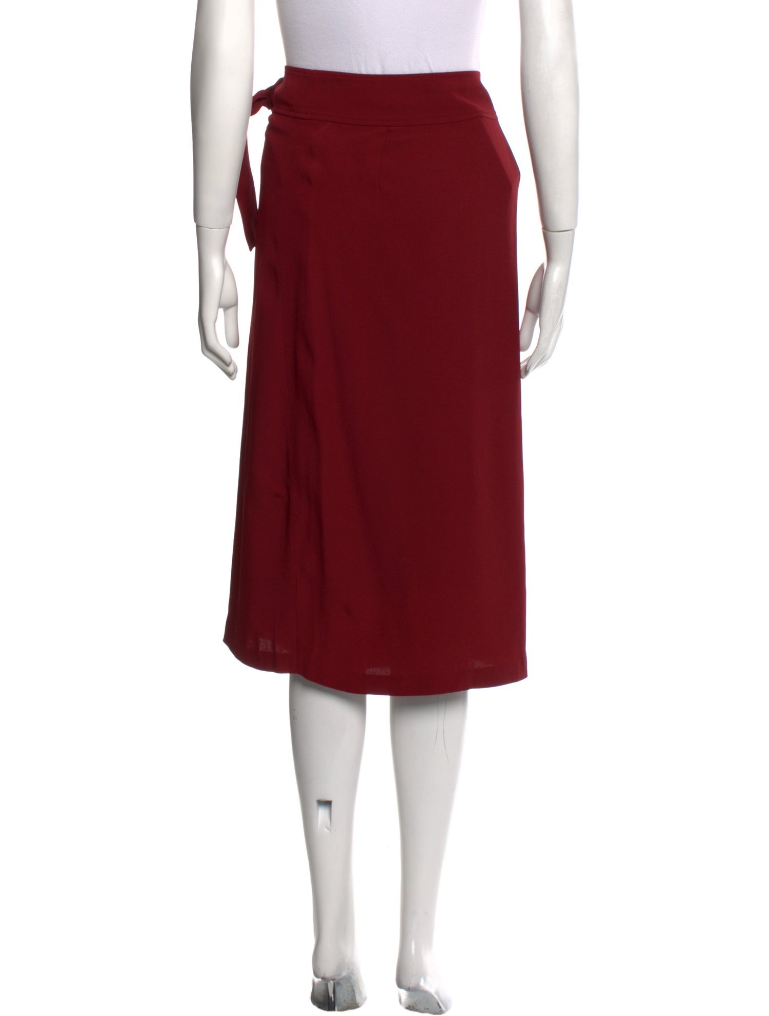 ●Sienne● Archive Skirt Red S5SSK04RD Archive Skirt (Red) - sienne