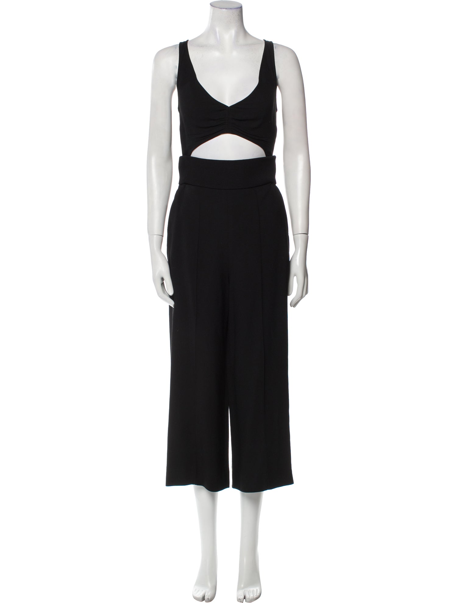 A.L.C. V-Neck Jumpsuit