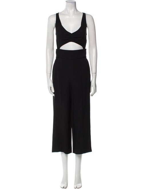 A.L.C. V-Neck Jumpsuit