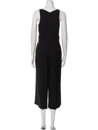 A.L.C. V-Neck Jumpsuit