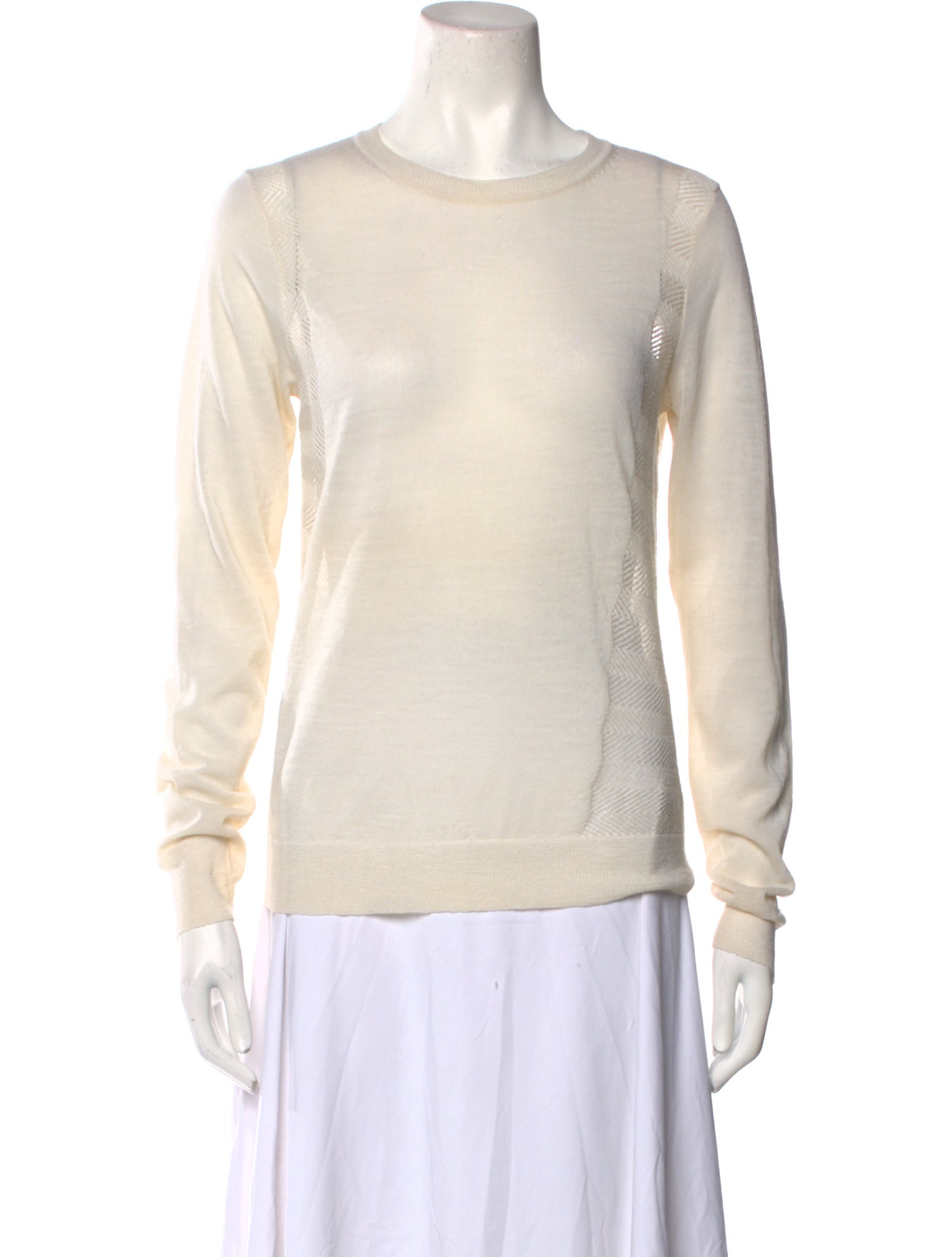 A.L.C. Wool Crew Neck Sweater