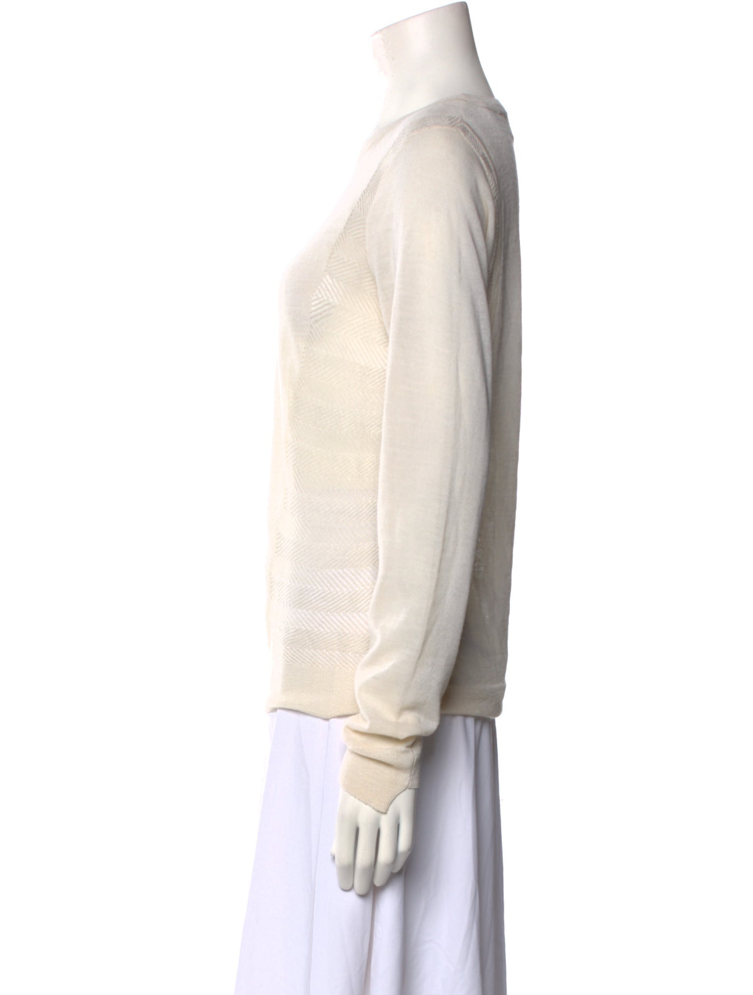 A.L.C. Wool Crew Neck Sweater