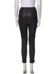 A.L.C. Lamb Leather Skinny Leg Pants