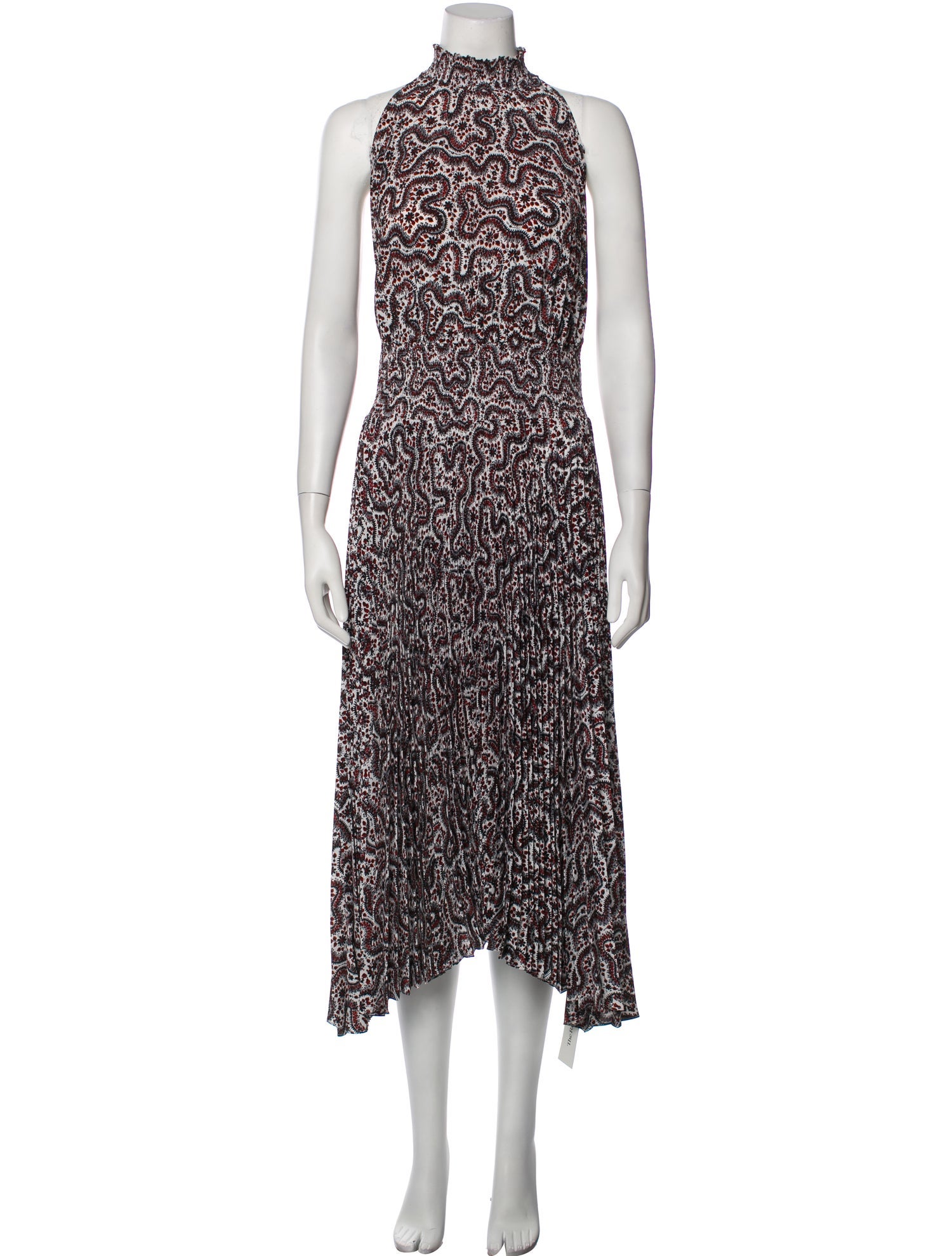 A.L.C. Printed Long Dress