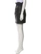 A.L.C. Lamb Leather Mini Skirt
