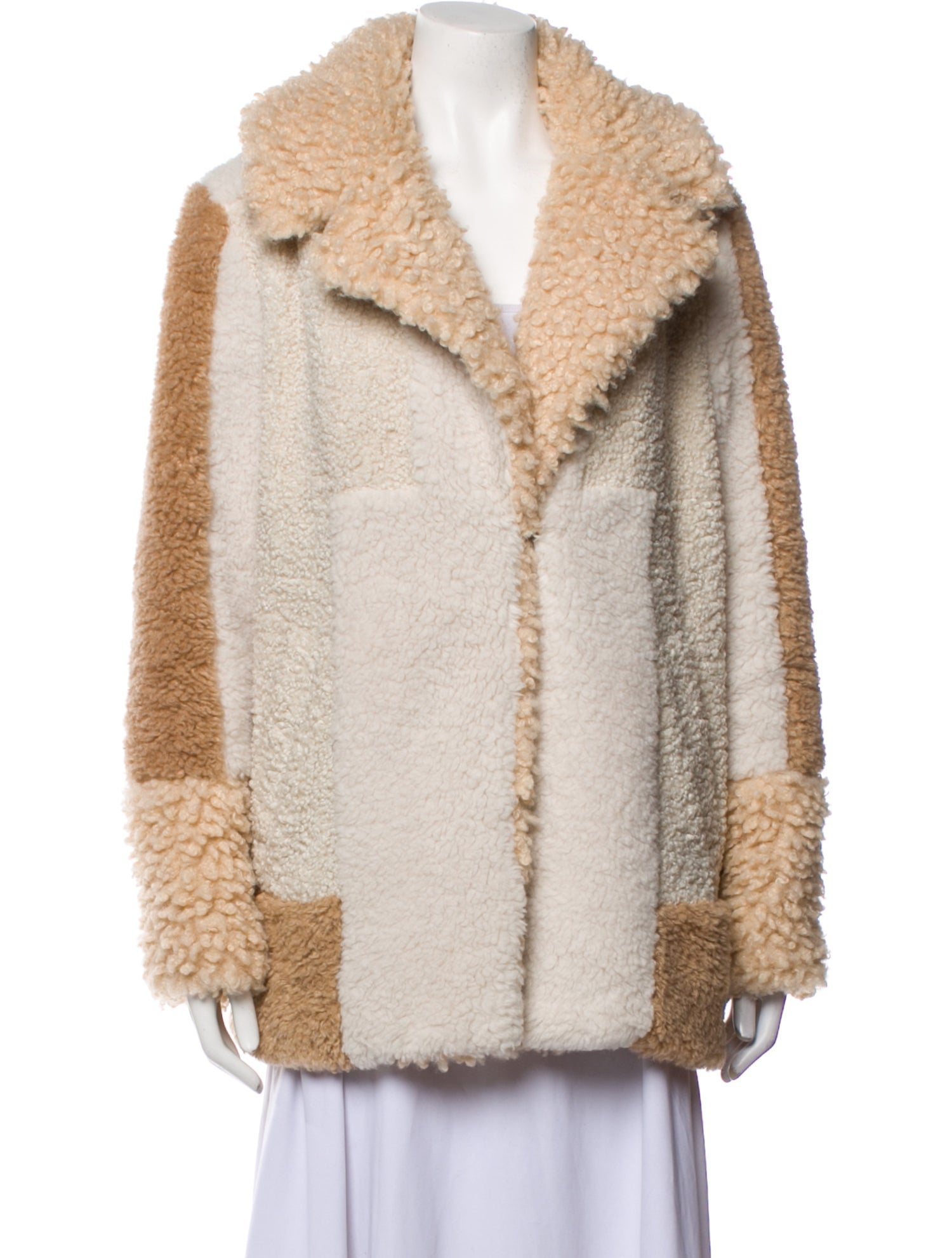 A.L.C. Faux Fur Jacket