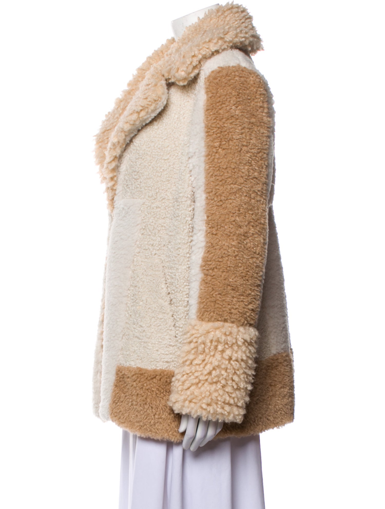 A.L.C. Faux Fur Jacket