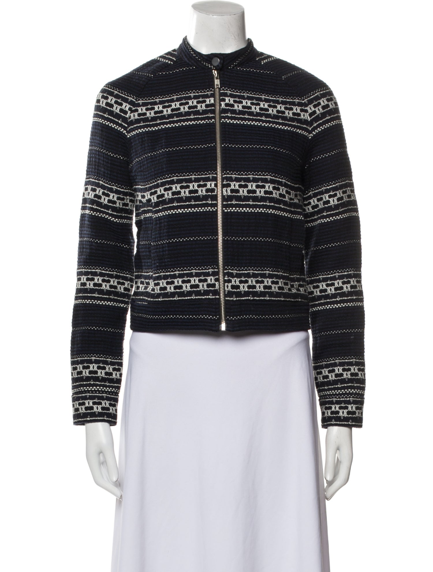 A.L.C. Striped Jacket