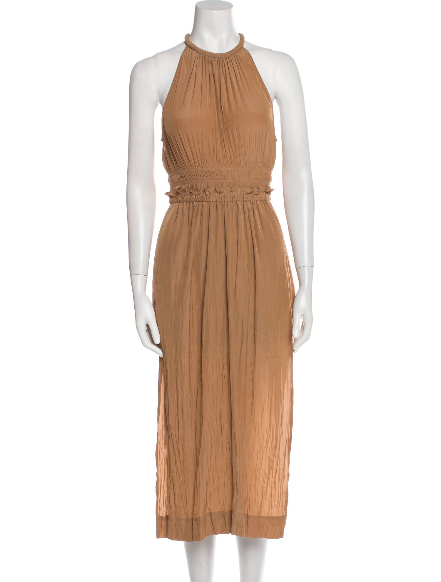 A.L.C. Halterneck Long Dress