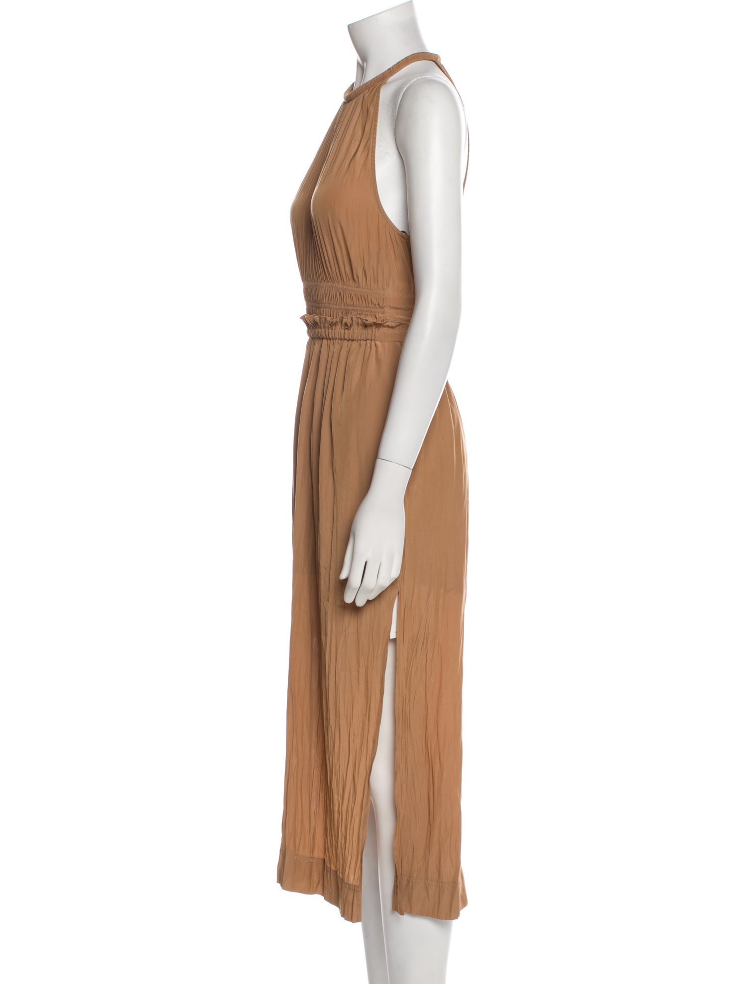 A.L.C. Halterneck Long Dress
