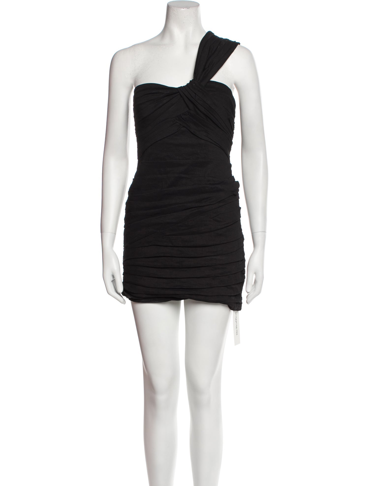 A.L.C. One-Shoulder Mini Dress