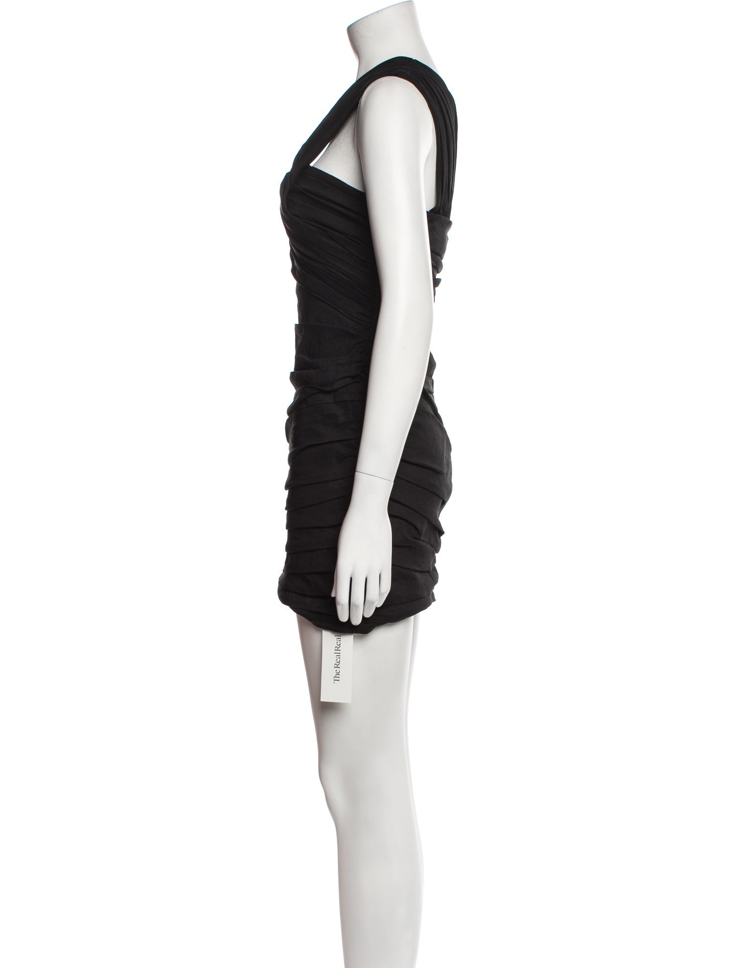 A.L.C. One-Shoulder Mini Dress