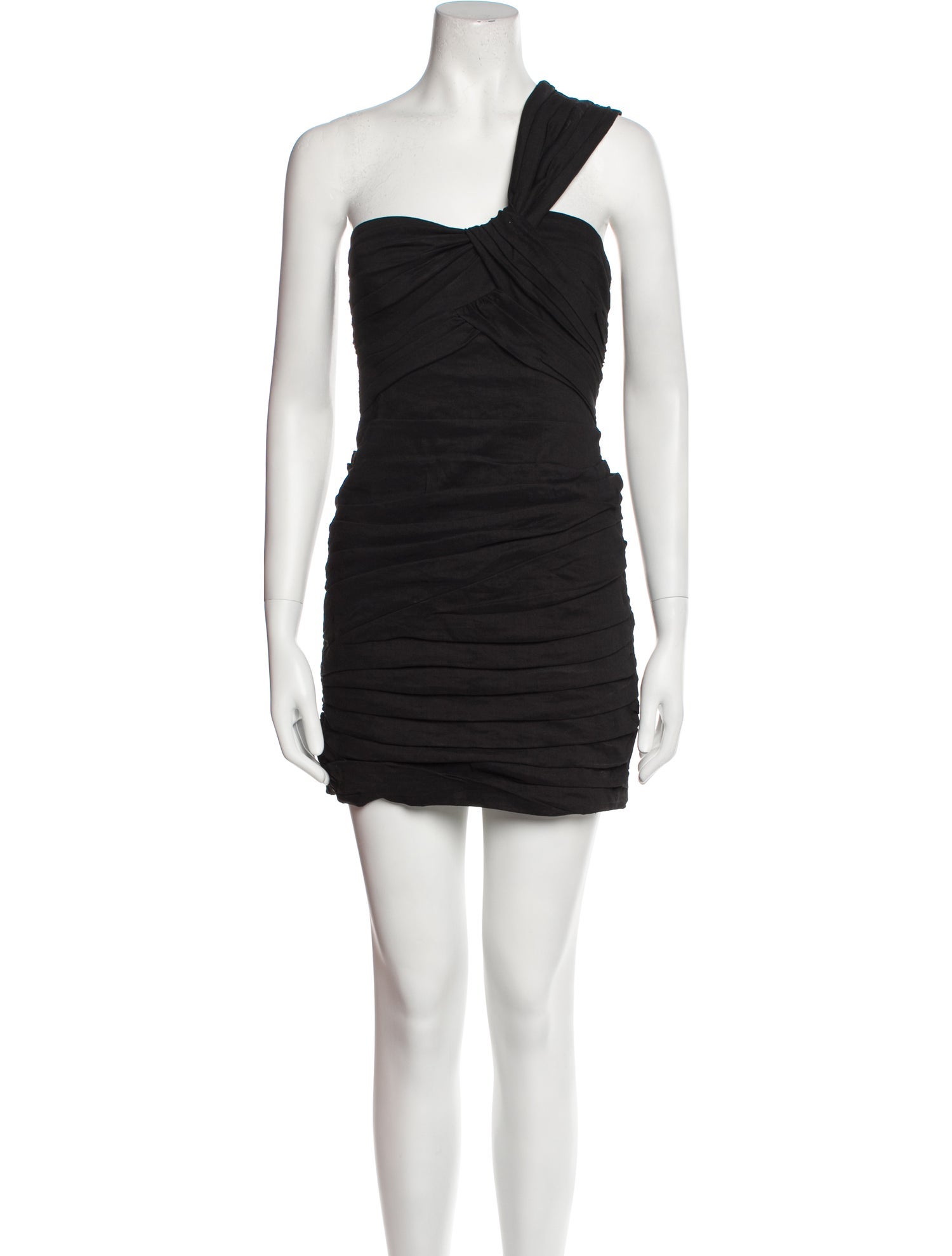 A.L.C. One-Shoulder Mini Dress