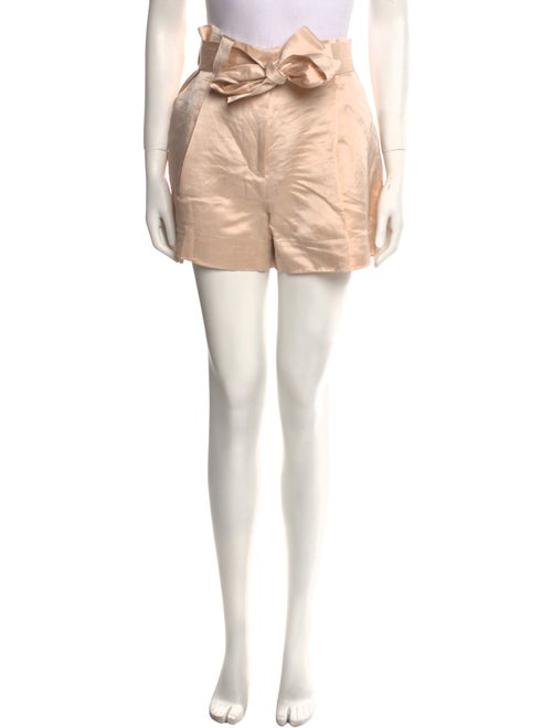 A.L.C. Linen Mini Shorts