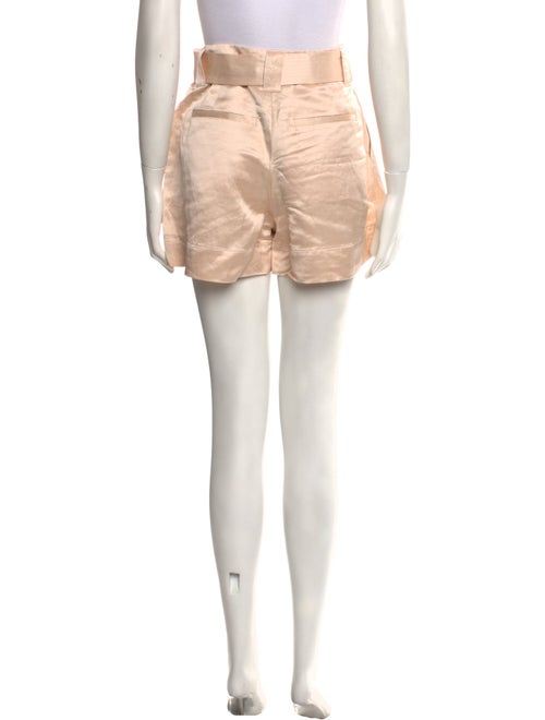 A.L.C. Linen Mini Shorts