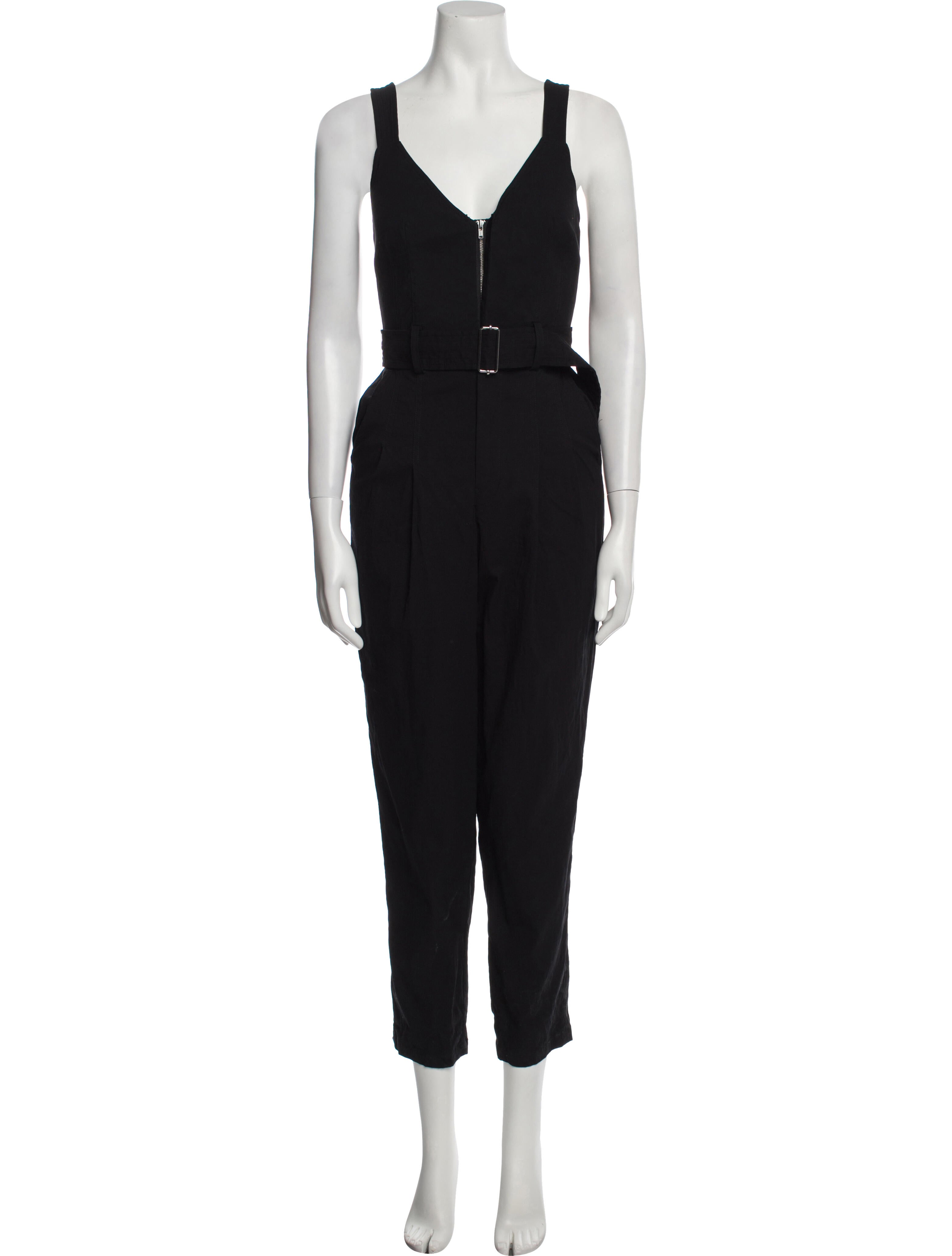 A.L.C. V-Neck Jumpsuit