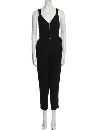 A.L.C. V-Neck Jumpsuit