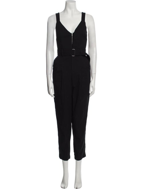 A.L.C. V-Neck Jumpsuit
