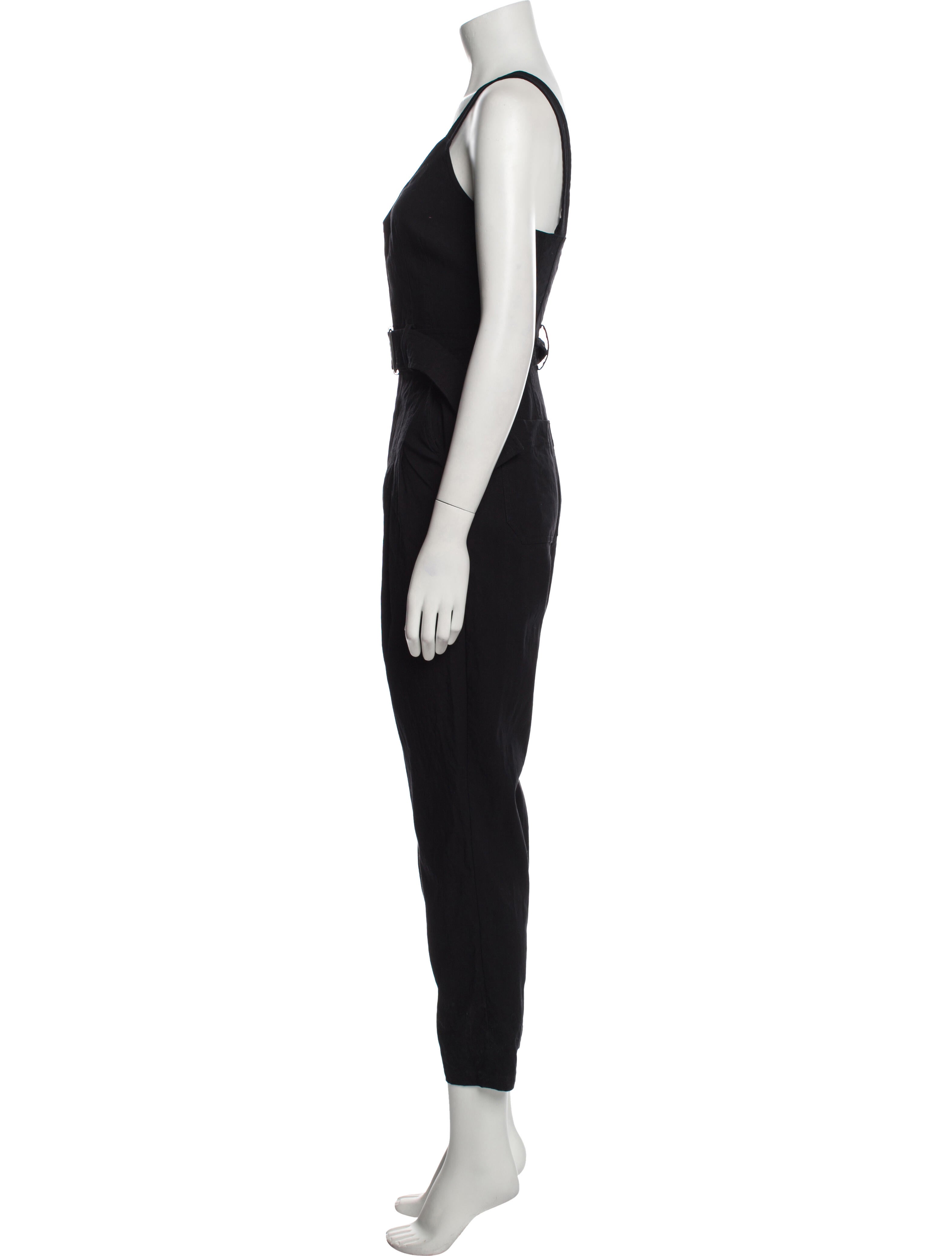 A.L.C. V-Neck Jumpsuit
