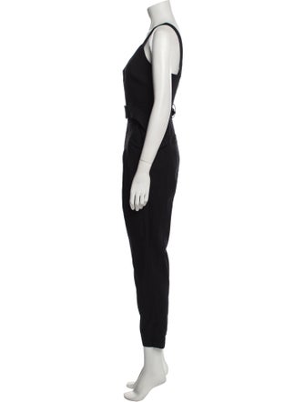 A.L.C. V-Neck Jumpsuit