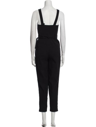A.L.C. V-Neck Jumpsuit