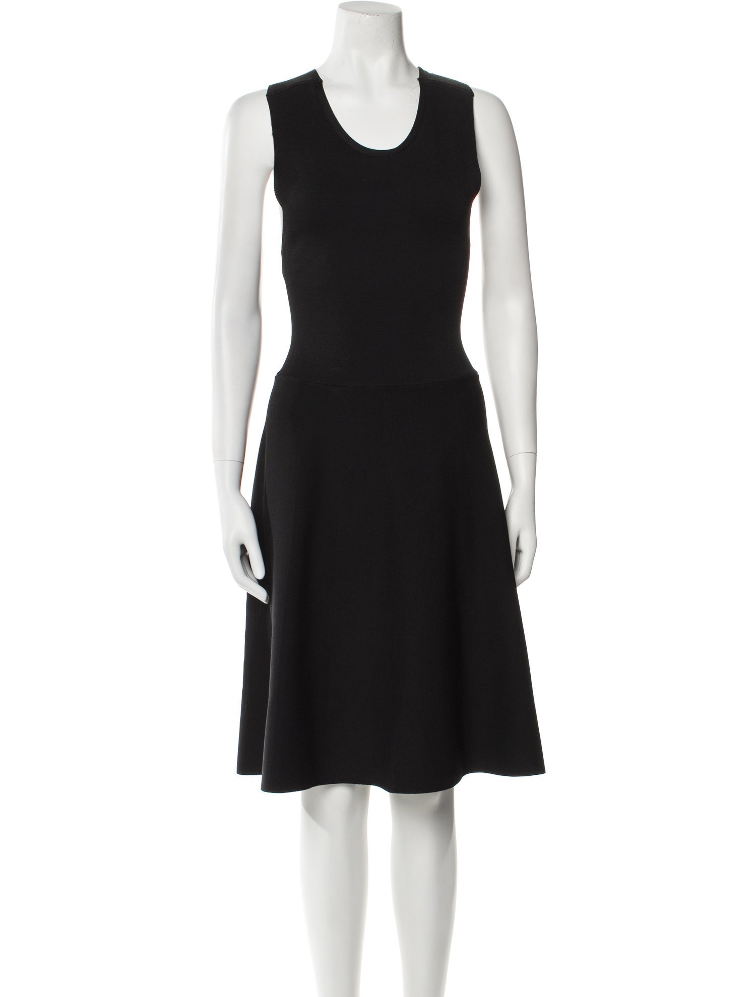 A.L.C. Scoop Neck Knee-Length Dress