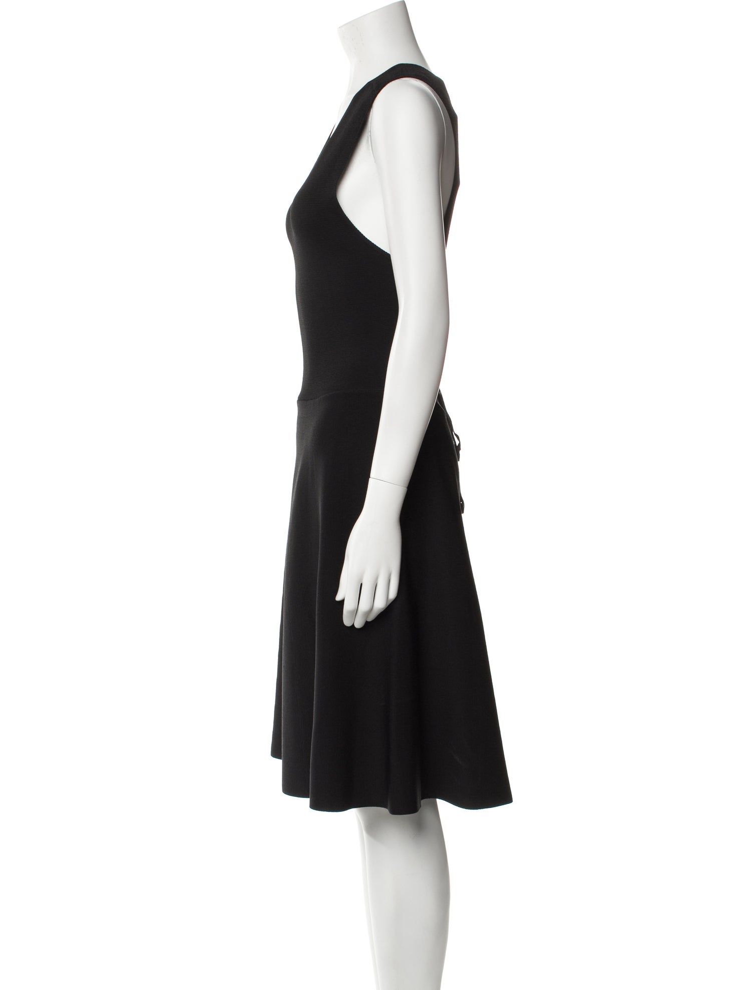 A.L.C. Scoop Neck Knee-Length Dress
