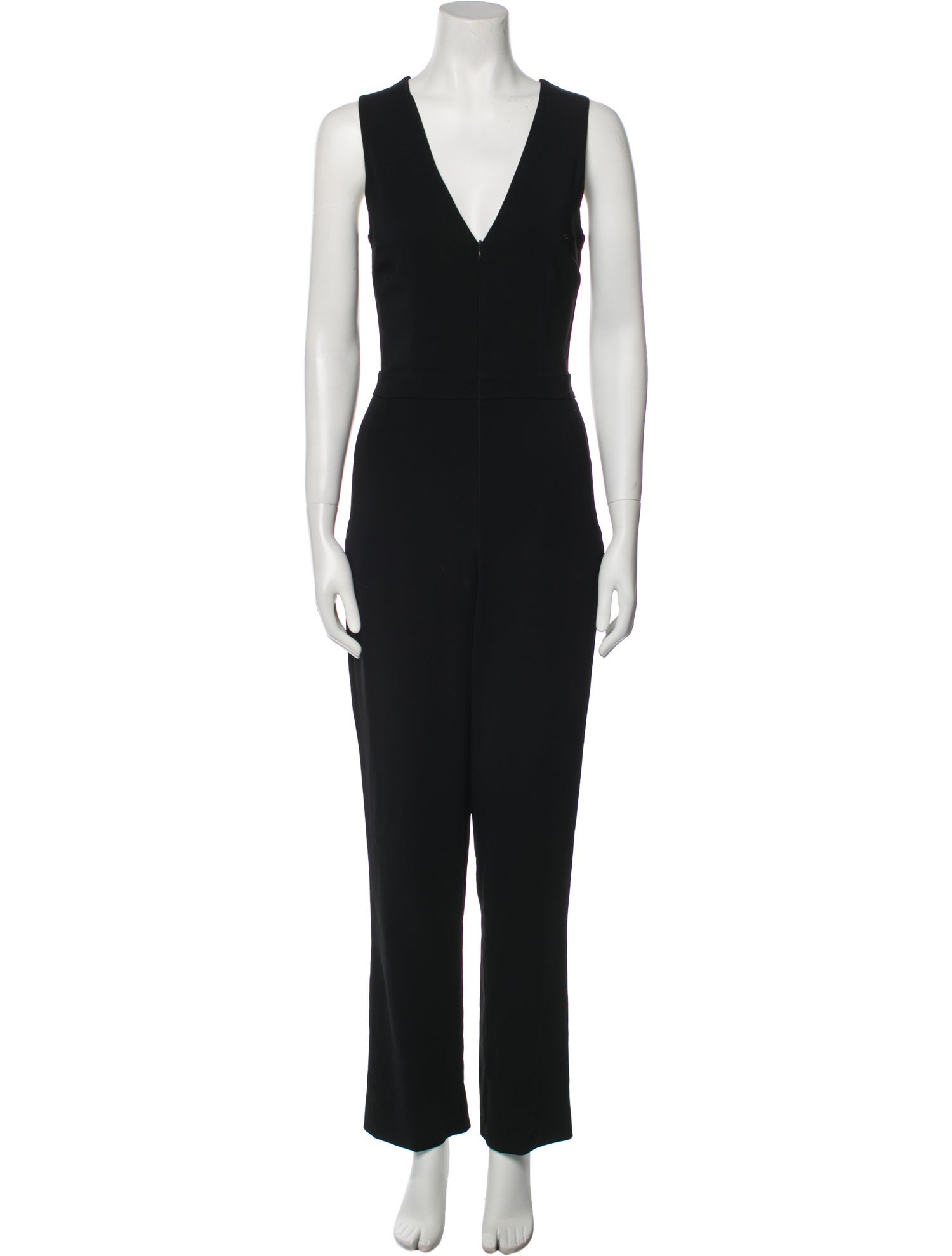 A.L.C. V-Neck Jumpsuit