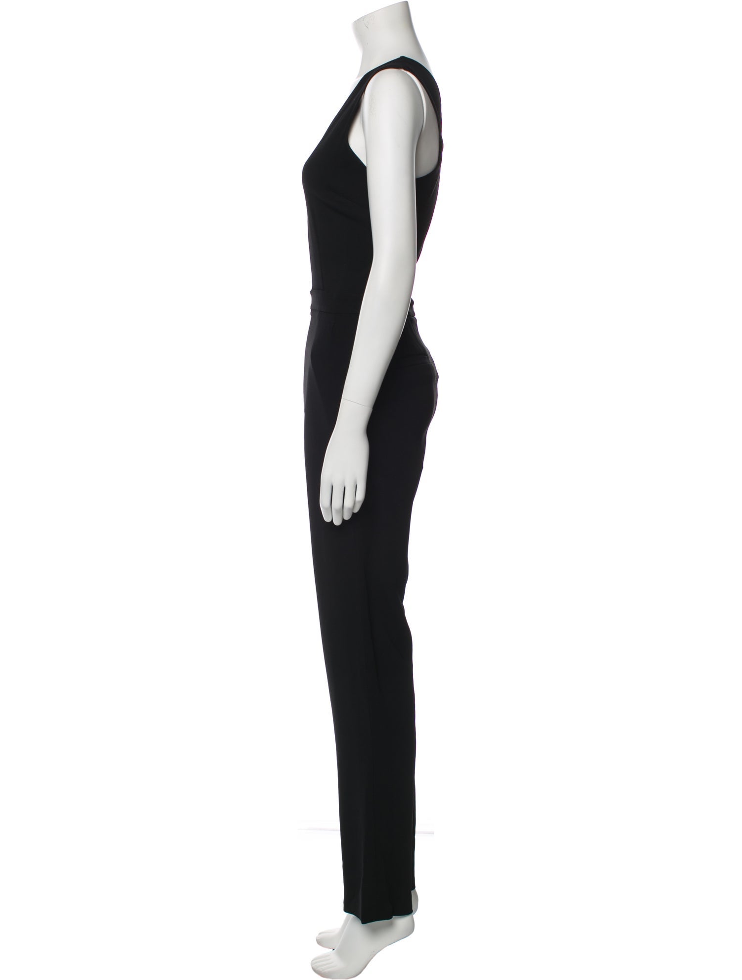 A.L.C. V-Neck Jumpsuit
